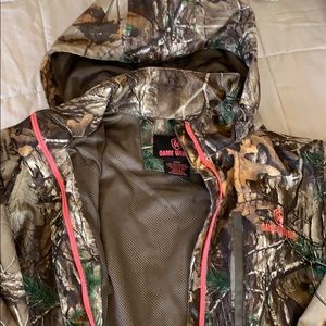 Game Winner Ladies Camo Jacket.